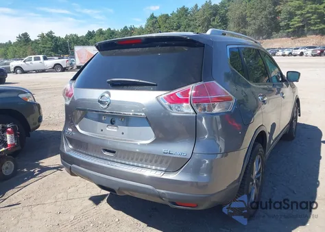 2016 Nissan Rogue Sl из США, поврежденный, VIN 5N1AT2MV9GC766441